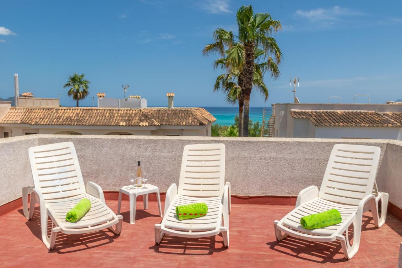 Violeta De Mar Villa Playa de Muro  Eksteriør billede