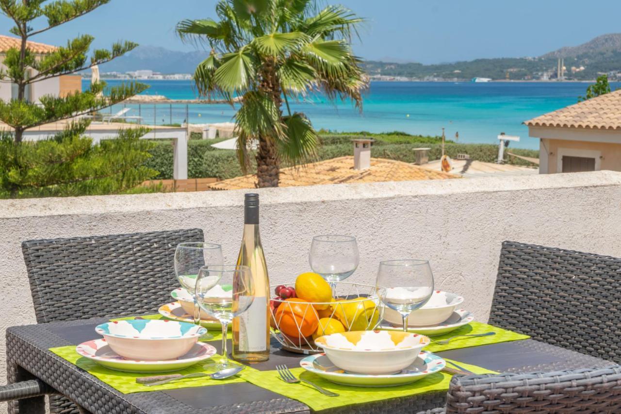 Violeta De Mar Villa Playa de Muro  Eksteriør billede