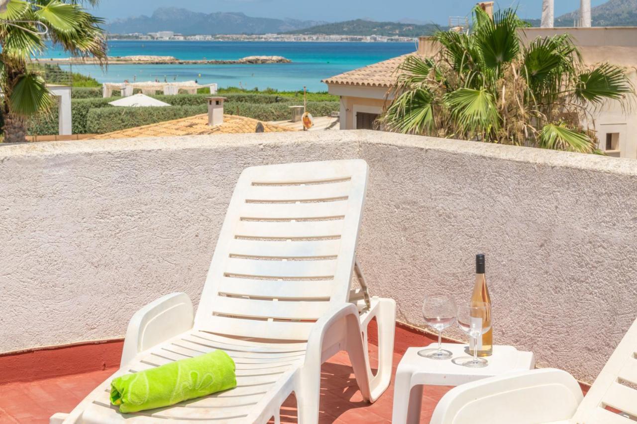 Violeta De Mar Villa Playa de Muro  Eksteriør billede