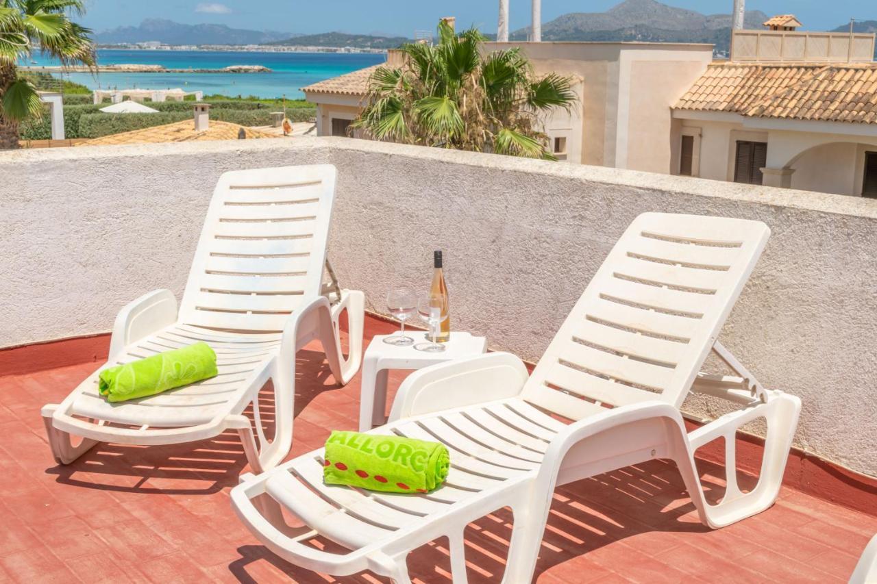 Violeta De Mar Villa Playa de Muro  Eksteriør billede